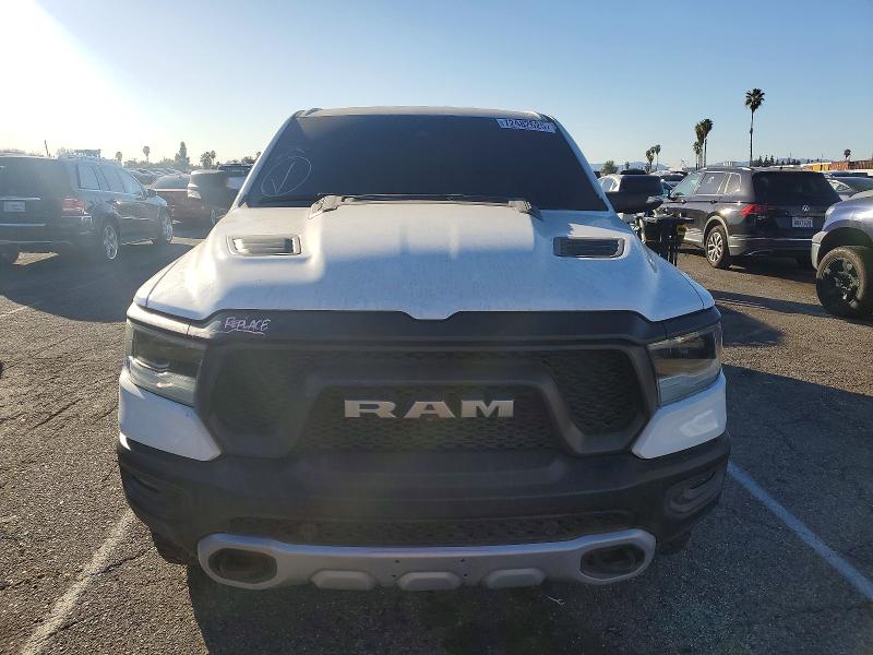 Photo 5 from auction – 2021 RAM 1500 with VIN 1C6RRELT1MN589513