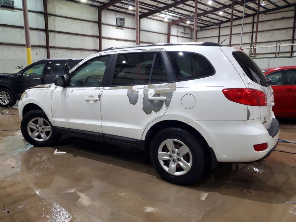 Photo 2 from auction – 2009 HYUNDAI SANTA FE with VIN 5NMSG13D79H246730