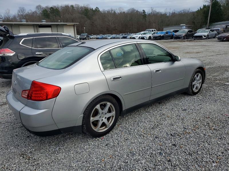 Photo 3 from auction – 2004 INFINITI G35 with VIN JNKCV51E84M615804