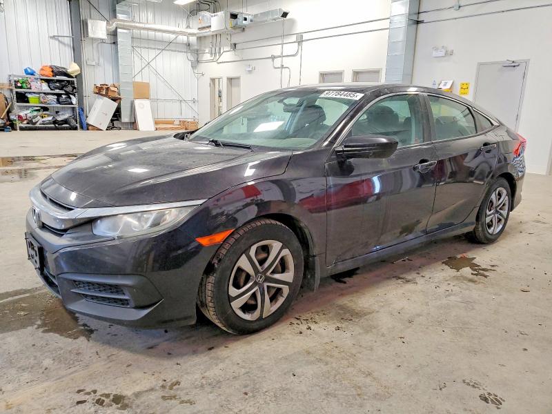 HONDA CIVIC 2016 with VIN 2HGFC2E52GH031887 - Photo from auction