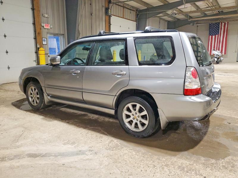 Photo 2 from auction – 2007 SUBARU FORESTER 2 with VIN JF1SG65627H742583