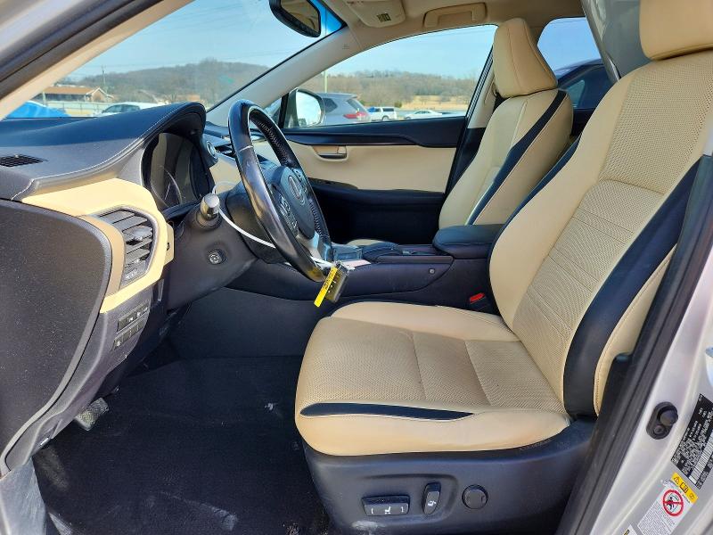 Foto 7 de la subasta – 2017 LEXUS NX 300H con VIN JTJBJRBZ3H2053410
