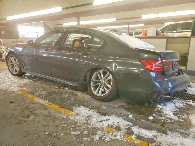 Photo 2 from auction – 2017 BMW 750 with VIN WBA7F2C55HG421454