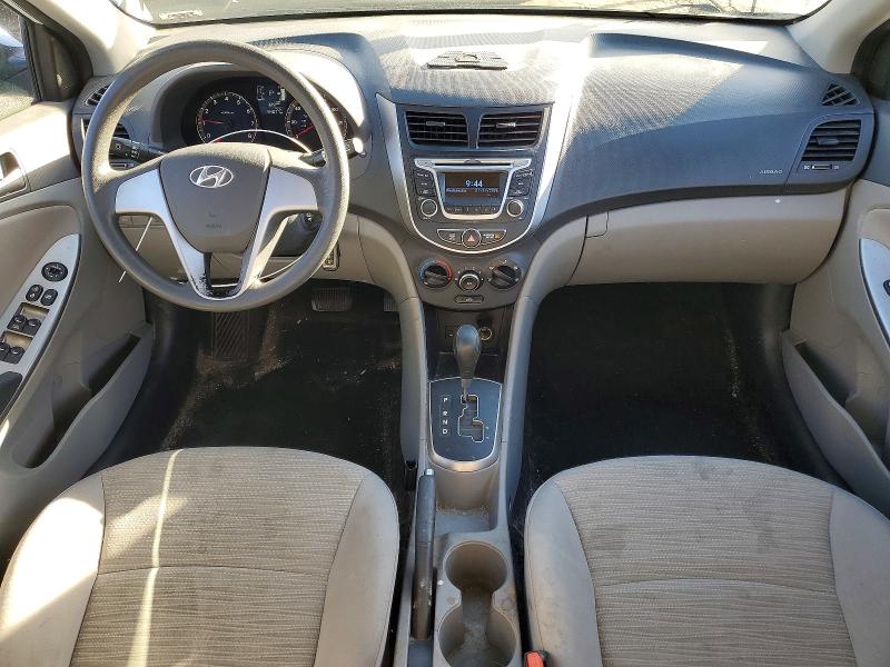 Photo 8 from auction – 2017 HYUNDAI ACCENT SE with VIN KMHCT4AE3HU221243