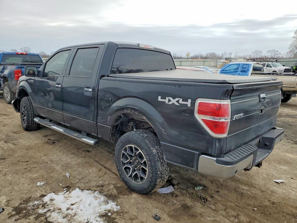 Photo 2 from auction – 2010 FORD F150 with VIN 1FTFW1EV9AFA37016