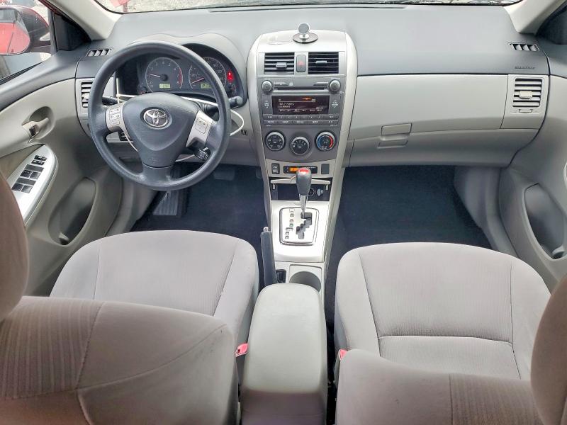 Photo 8 from auction – 2011 TOYOTA CORROLA LE with VIN JTDBU4EE0B9158233
