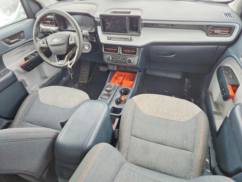 Photo 8 from auction – 2023 FORD MAVERICK X with VIN 3FTTW8F90PRA20257