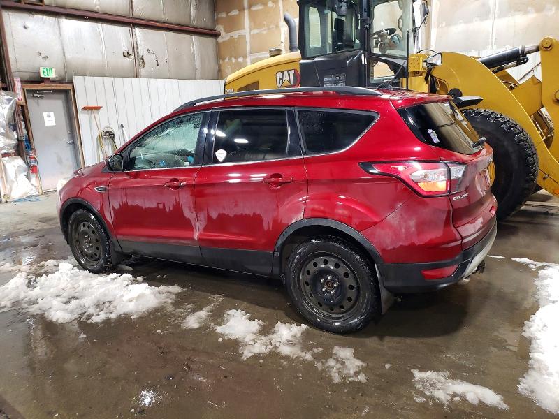 Photo 2 from auction – 2018 FORD ESCAPE SEL with VIN 1FMCU9HD3JUB26615