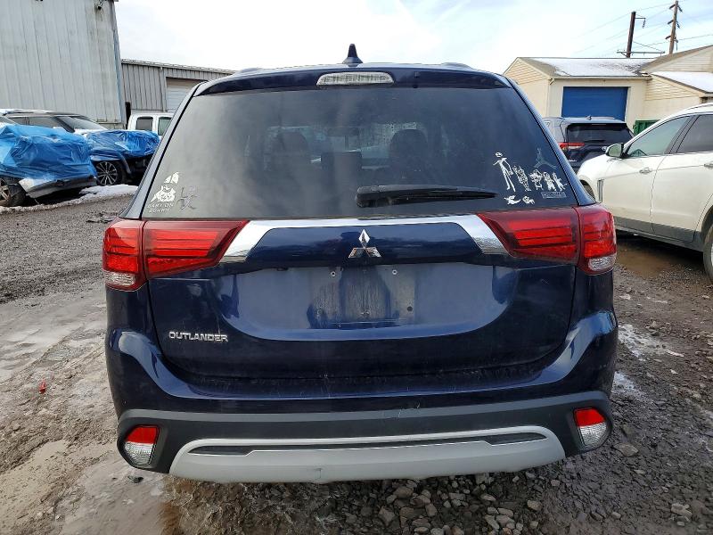 Photo 6 from auction – 2020 MITSUBISHI OUTLANDER with VIN JA4AZ3A30LZ045325