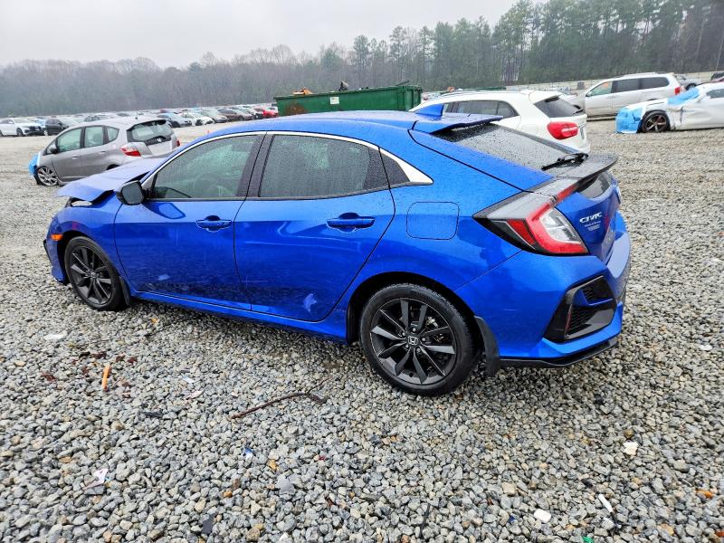 Photo 2 from auction – 2020 HONDA CIVIC with VIN SHHFK7H63LU223773