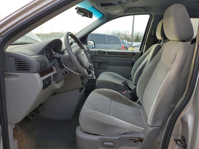 Photo 7 from auction – 2006 FORD FREESTAR S with VIN 2FMZA52216BA37674