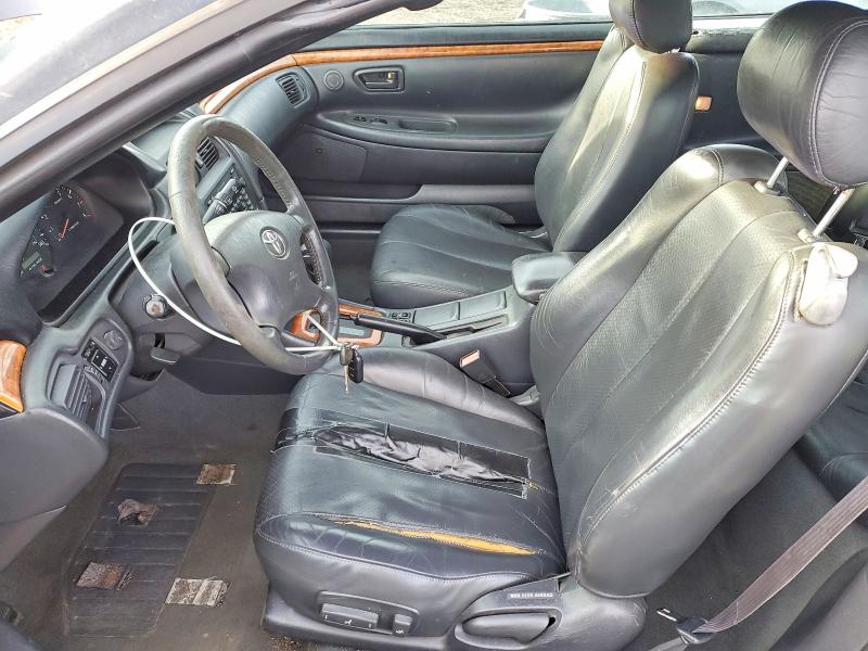 Photo 7 from auction – 2002 TOYOTA CAMRY SOLA with VIN 2T1FF28PX2C600331