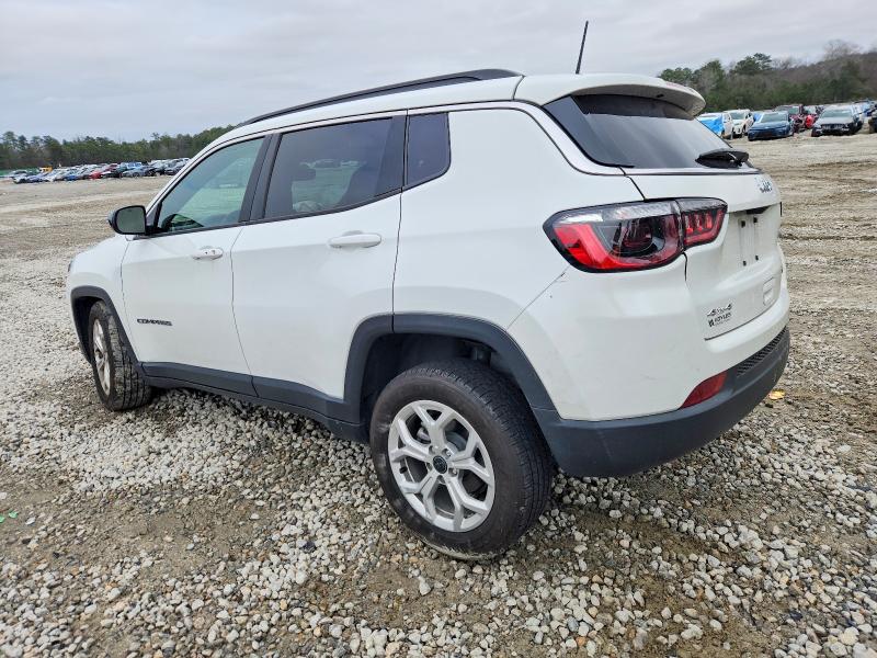 Photo 2 from auction – 2025 JEEP COMPASS with VIN 3C4NJDBN7ST556332