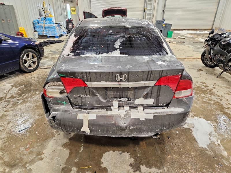 Photo 6 from auction – 2011 HONDA CIVIC LX with VIN 2HGFA1F59BH503459