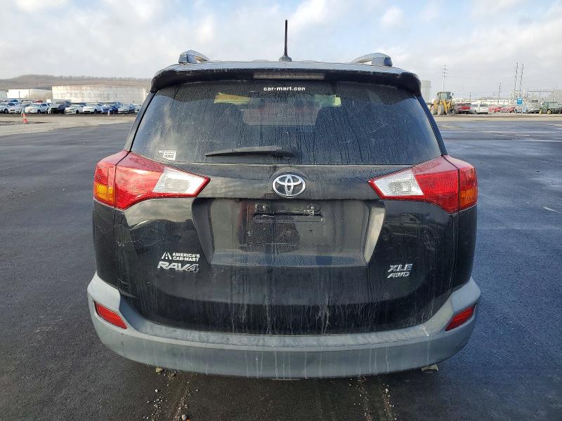 Photo 6 from auction – 2015 TOYOTA RAV4 XLE with VIN 2T3RFREV2FW248012