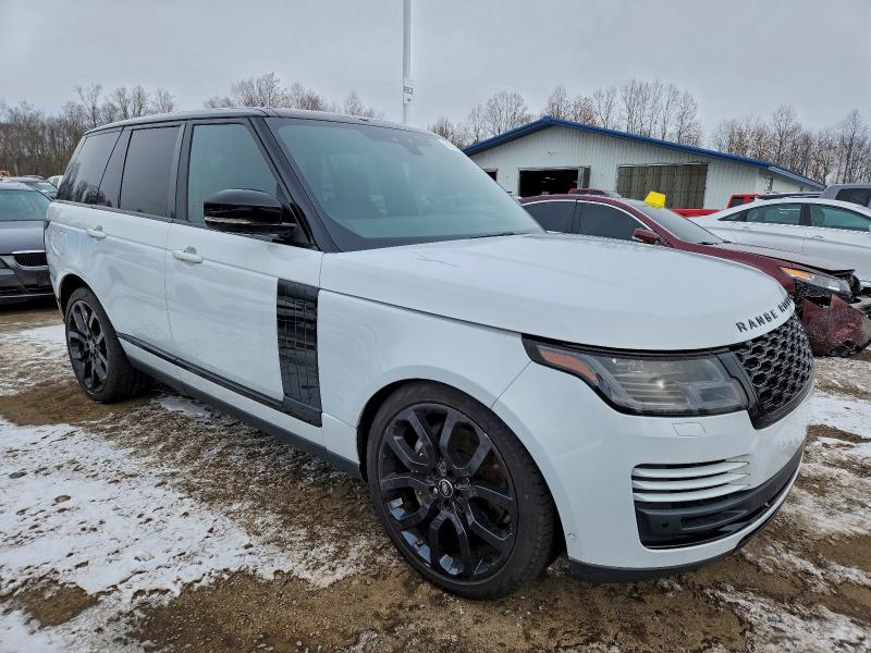 Foto 4 de la subasta – 2018 LAND ROVER RANGE ROVE con VIN SALGS2RE5JA393727