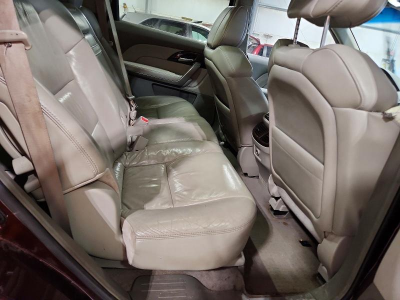 Photo 11 from auction – 2010 ACURA MDX with VIN 2HNYD2H64AH530622