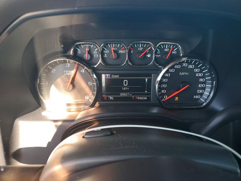 Photo 9 from auction – 2014 CHEVROLET SILVERADO with VIN 1GCRCREC5EZ220551