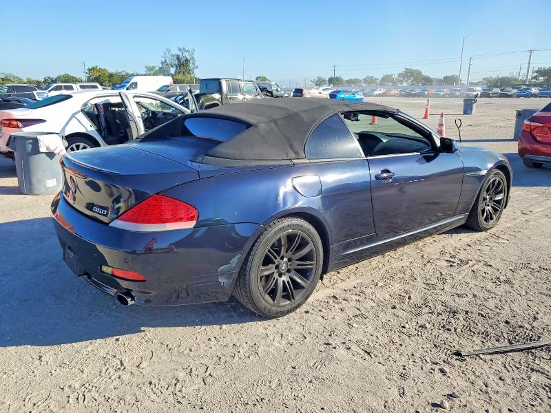 Photo 3 from auction – 2006 BMW 650 I with VIN WBAEK13456CN78717