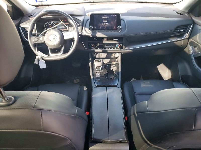 Photo 8 from auction – 2023 NISSAN ROGUE with VIN 5N1BT3BA8PC845741