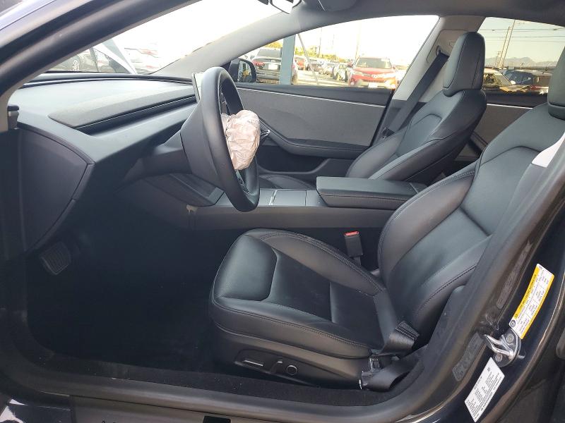Photo 7 from auction – 2025 TESLA MODEL 3 with VIN 5YJ3E1EA1SF936929