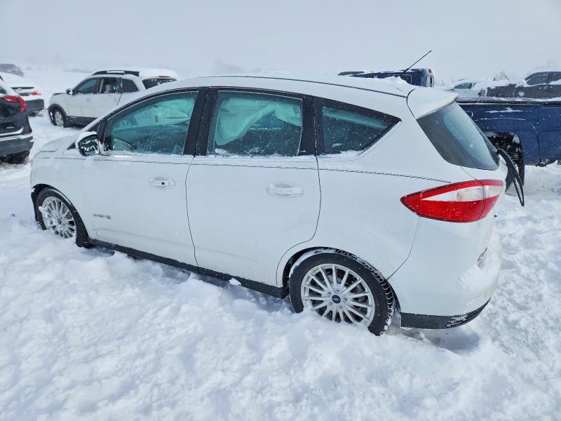 Photo 2 from auction – 2013 FORD C-MAX with VIN 1FADP5BUXDL536152