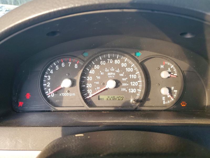 Photo 9 from auction – 2006 KIA SORENTO with VIN KNDJD733965518322