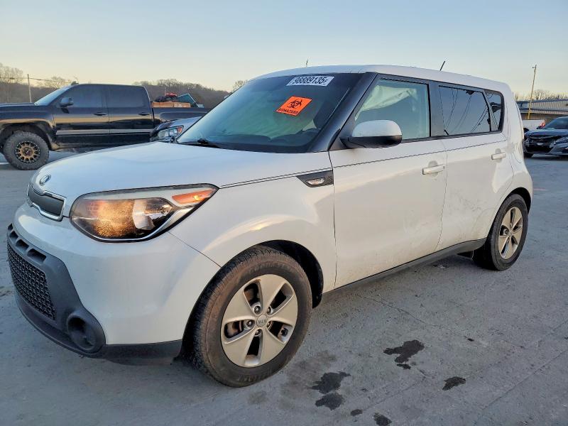 KIA SOUL 2014 with VIN KNDJN2A26E7739616 - Photo from auction
