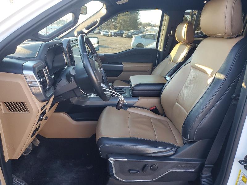 Photo 7 from auction – 2022 FORD F150 with VIN 1FTFW1E87NFA19596