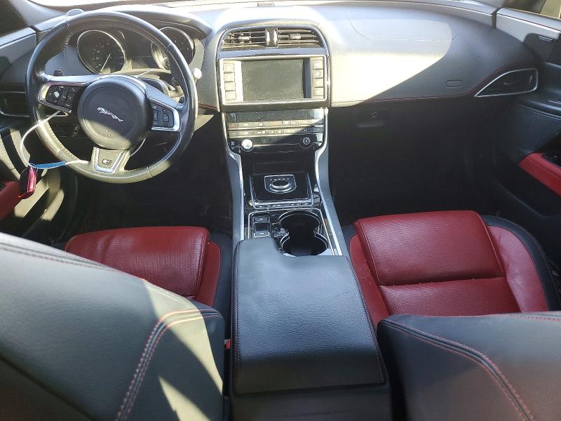 Photo 8 from auction – 2017 JAGUAR XE R - SPO with VIN SAJAF4BV9HA954739