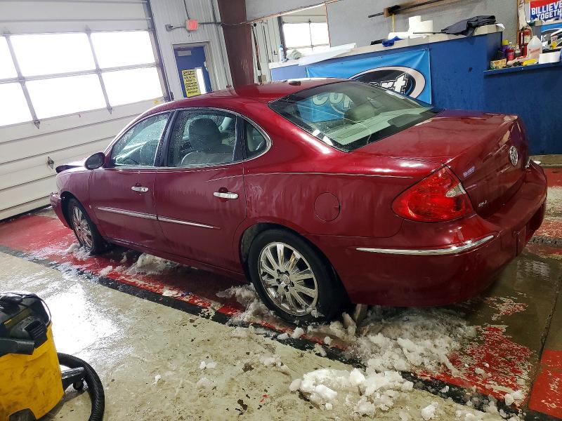 Photo 2 from auction – 2008 BUICK LACROSSE with VIN 2G4WD582081175636