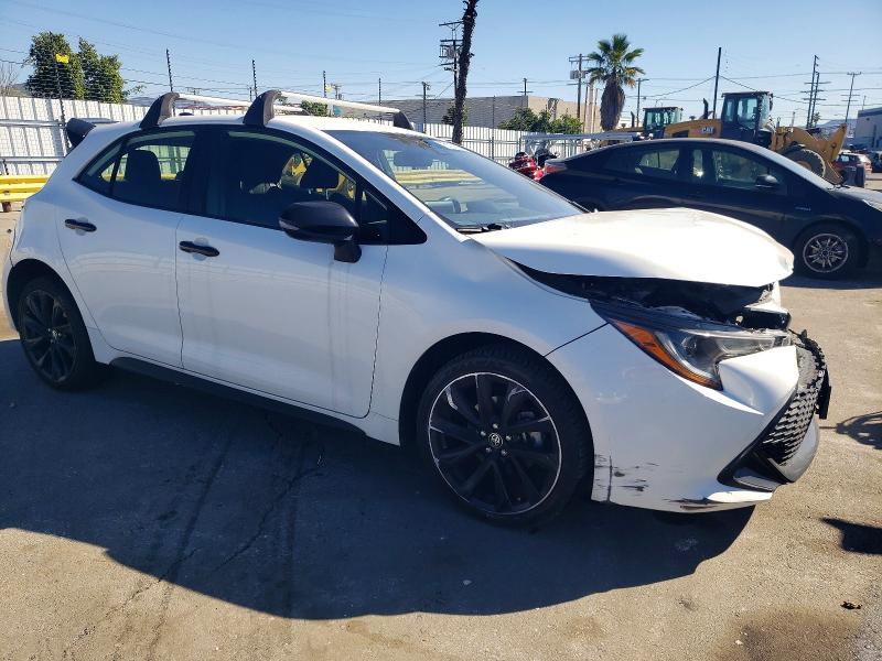 Photo 4 from auction – 2020 TOYOTA COROLLA with VIN JTND4RBE4L3086527
