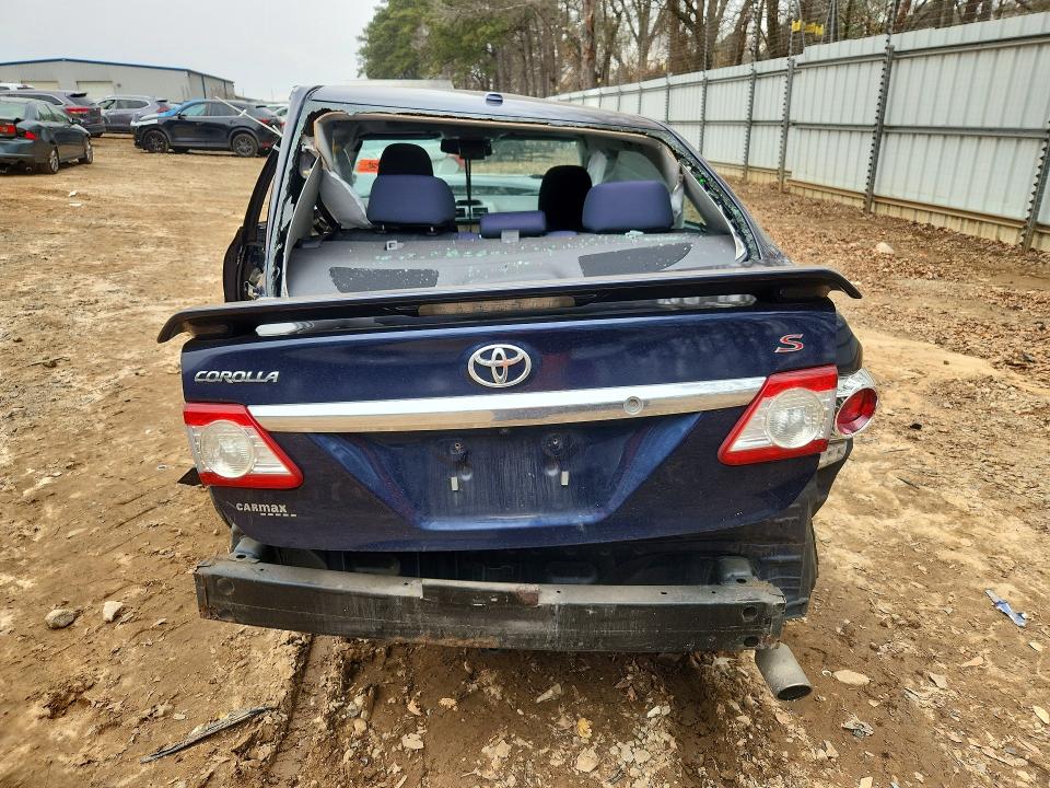 Photo 6 from auction – 2012 TOYOTA COROLLA with VIN 2T1BU4EE8CC890511
