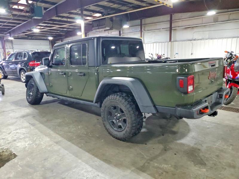 Photo 2 from auction – 2021 JEEP GLADIATOR with VIN 1C6JJTEG2ML582722