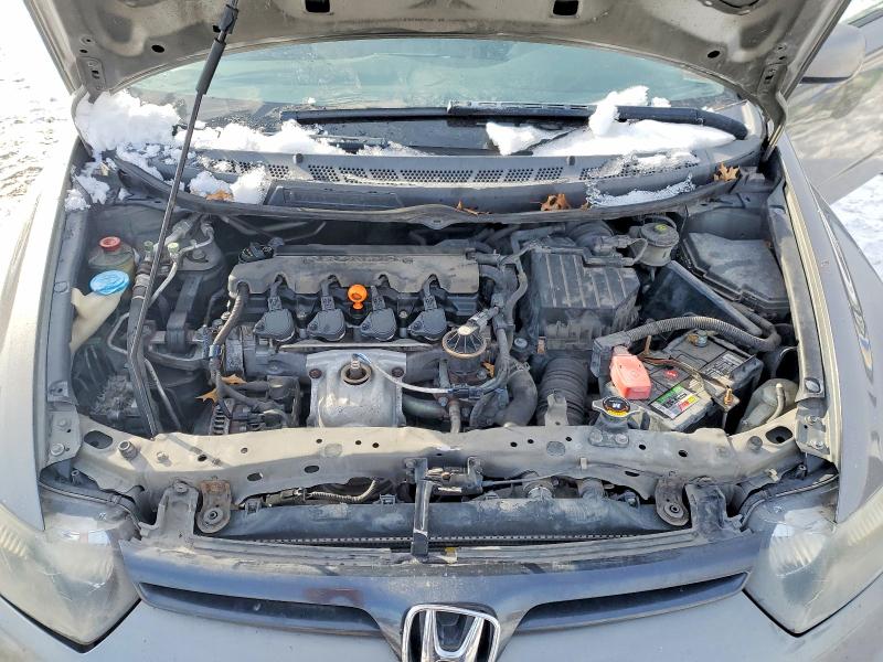 Photo 11 from auction – 2007 HONDA CIVIC LX with VIN 2HGFG12617H551350
