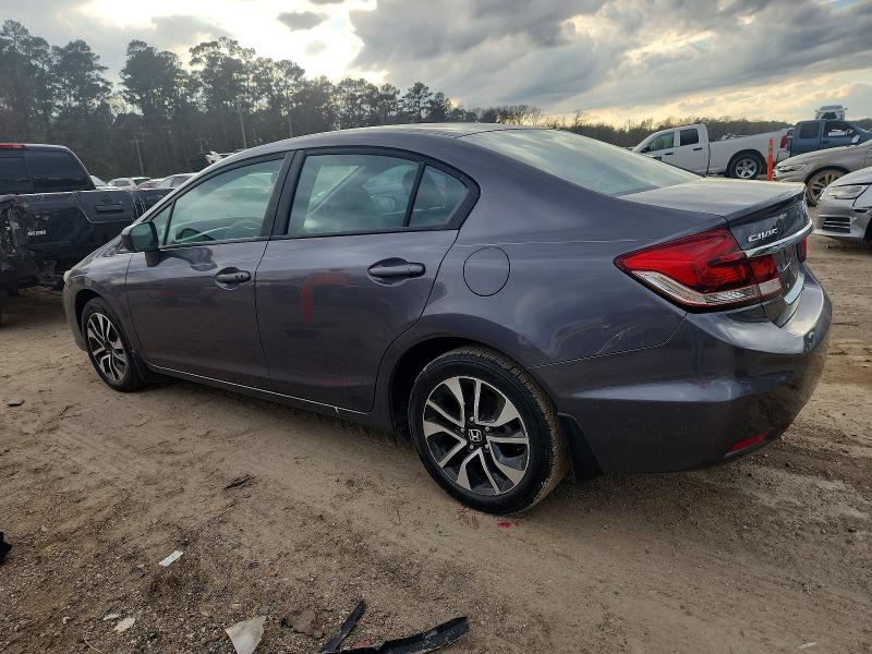Photo 2 from auction – 2014 HONDA CIVIC EX with VIN 19XFB2F8XEE059844