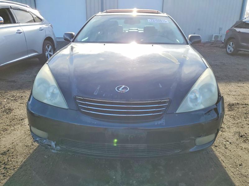 Photo 11 from auction – 2004 LEXUS ES 330 with VIN JTHBA30G345041072