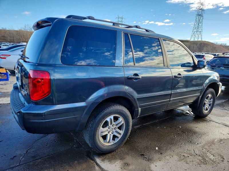 Photo 3 from auction – 2003 HONDA PILOT EXL with VIN 2HKYF18533H621229