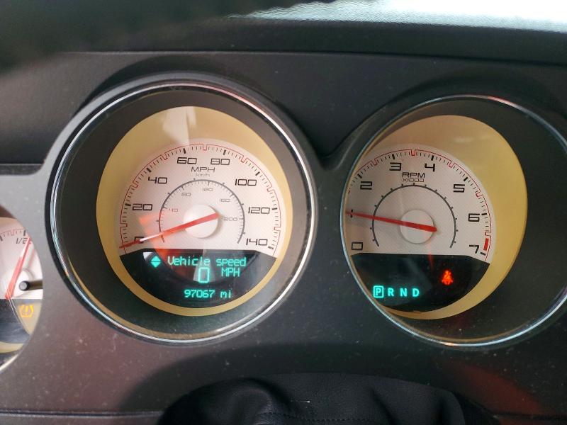 Photo 9 from auction – 2014 DODGE CHALLENGER with VIN 2C3CDYAG6EH127127