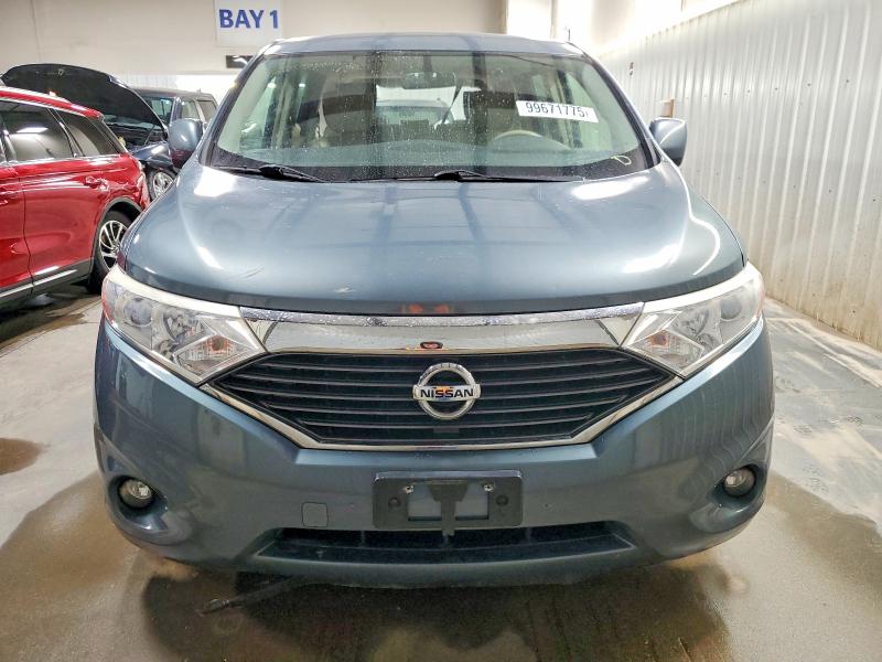 Photo 5 from auction – 2013 NISSAN QUEST S with VIN JN8AE2KP7D9060357