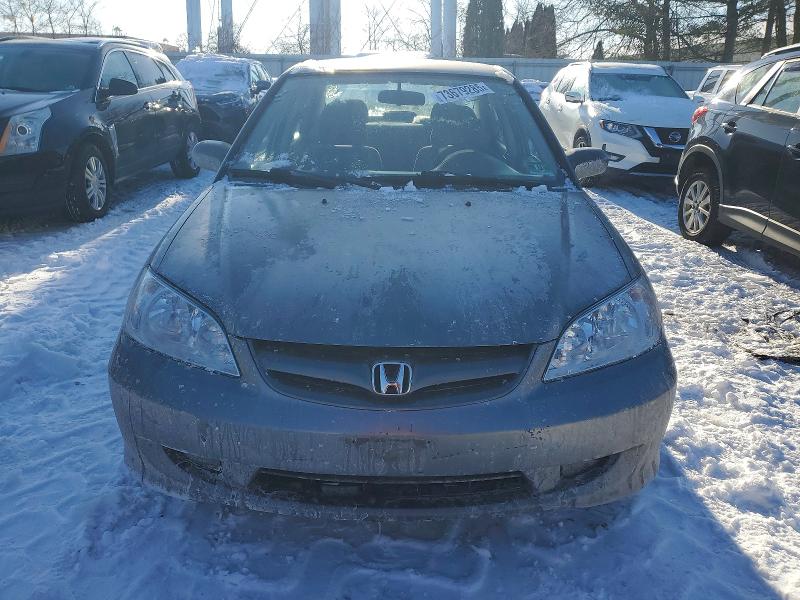 Photo 5 from auction – 2004 HONDA CIVIC with VIN 2HGES16594H546081