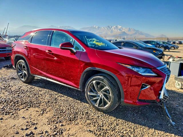 Photo 4 from auction – 2017 LEXUS RX with VIN 2T2BZMCA1HC070985