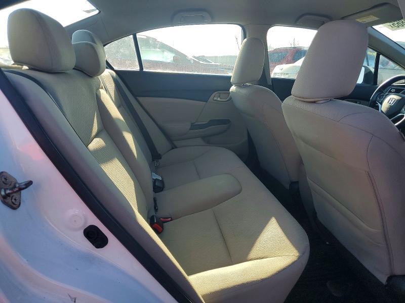 Photo 10 from auction – 2014 HONDA CIVIC LX with VIN 19XFB2F5XEE221154