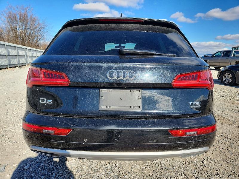 Photo 6 from auction – 2018 AUDI Q5 PREMIUM with VIN WA1BNAFY8J2247697