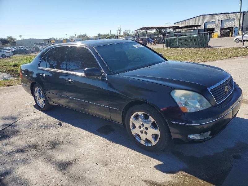 Photo 4 from auction – 2001 LEXUS LS 430 with VIN JTHBN30F510050439