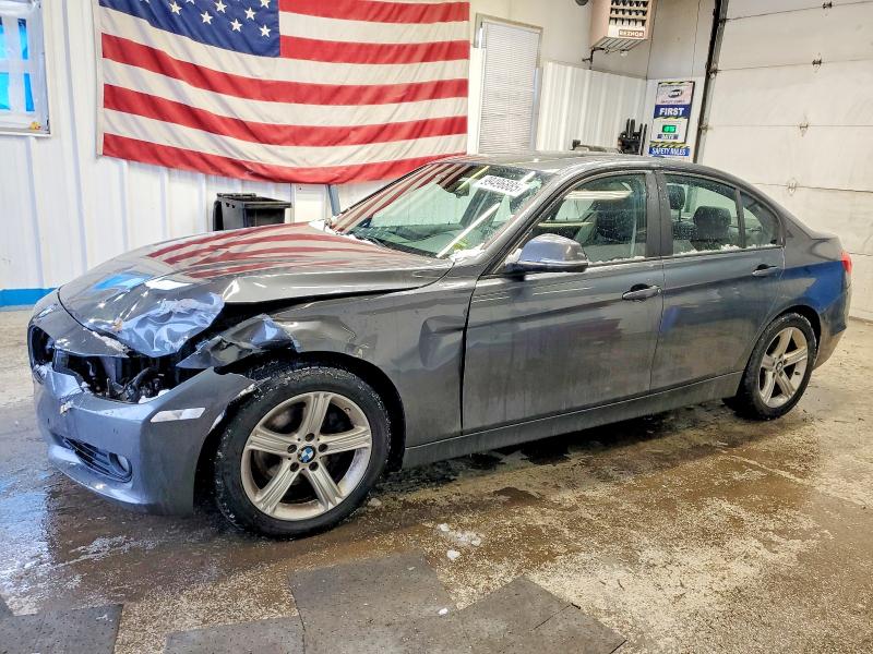 BMW 328 I 2014 with VIN WBA3A5C57EP602999 - Photo from auction