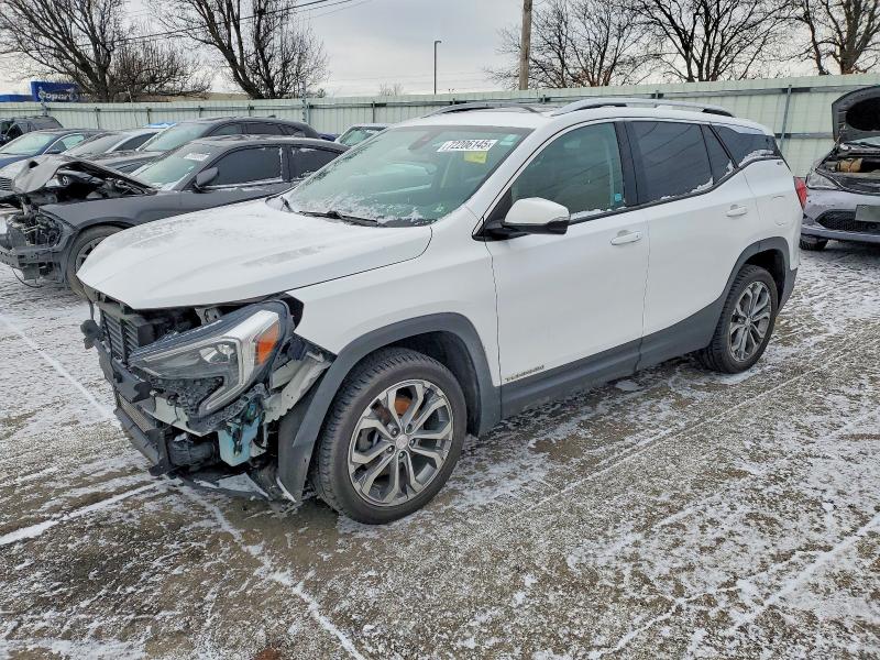 GMC TERRAIN SL 2018 with VIN 3GKALPEX2JL270852 - Photo from auction