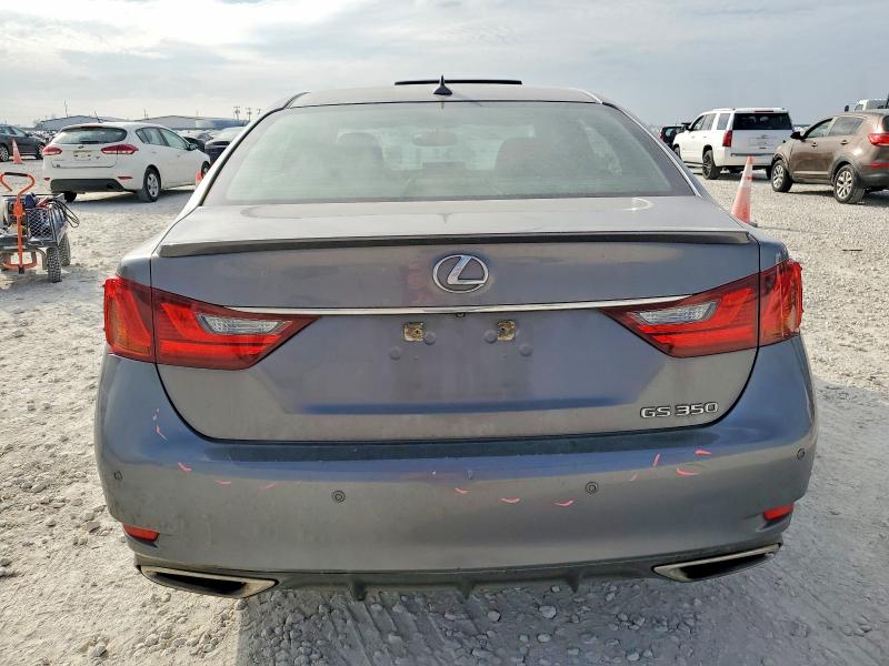 Photo 6 from auction – 2013 LEXUS GS 350 with VIN JTHBE1BL8D5012329