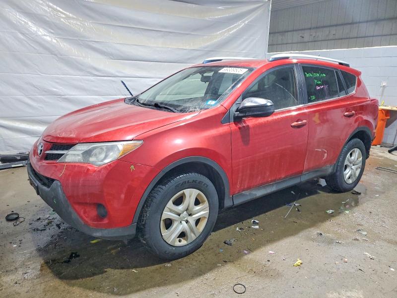 TOYOTA RAV4 LE 2015 z numerem VIN JTMBFREV5FJ041646 - Zdjęcie z aukcji