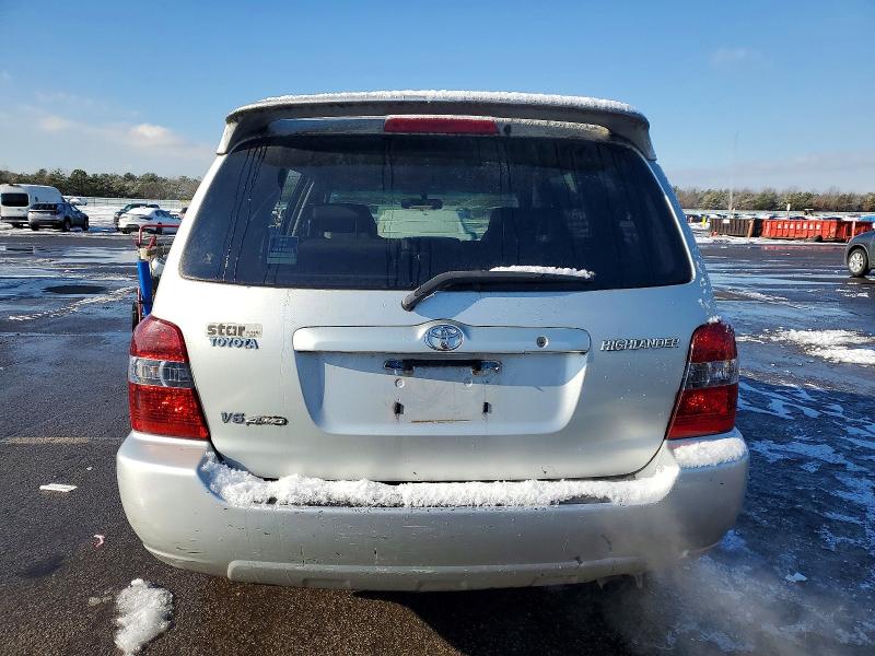 Photo 6 from auction – 2005 TOYOTA HIGHLANDER with VIN JTEEP21A650069752